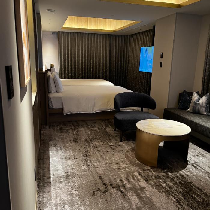 大阪ステーションホテル｜客室（2日目）