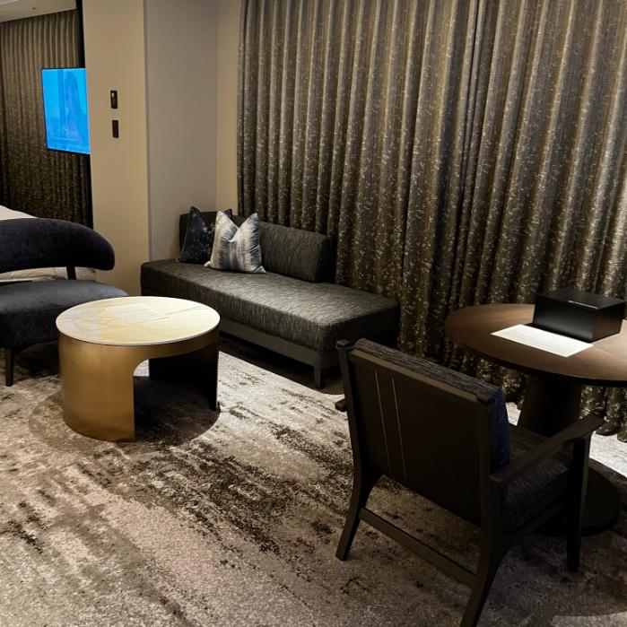 大阪ステーションホテル｜客室（2日目）