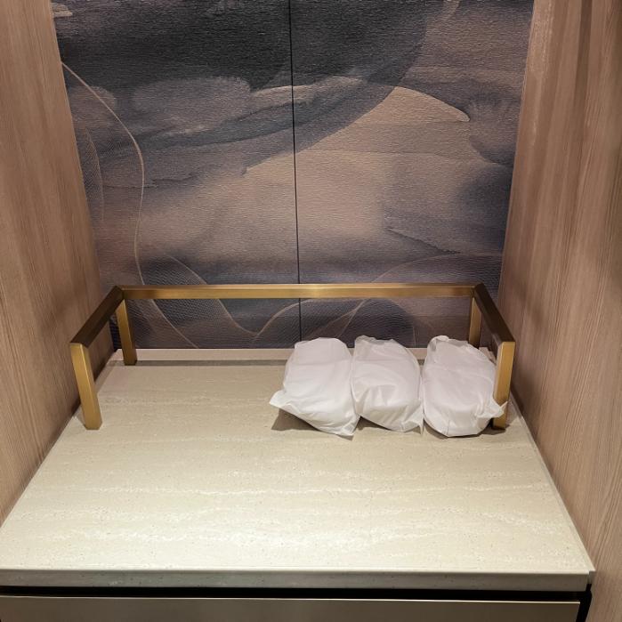 大阪ステーションホテル｜客室（2日目）