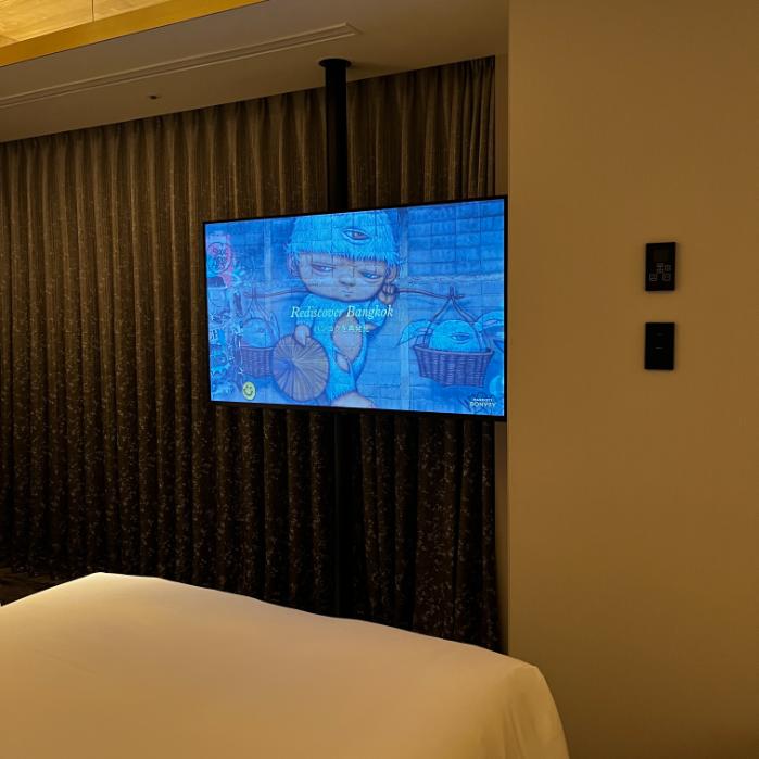 大阪ステーションホテル｜客室（2日目）