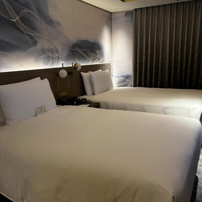 大阪ステーションホテル｜客室（2日目）