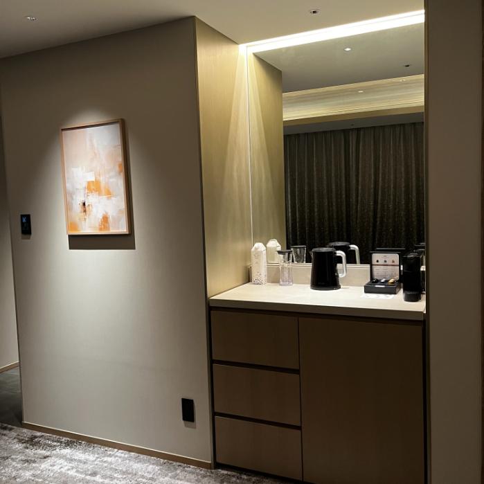 大阪ステーションホテル｜客室（2日目）