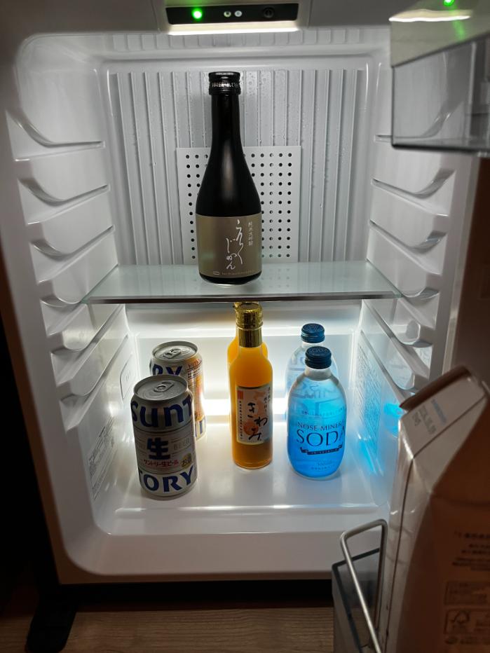 大阪ステーションホテル｜客室（2日目）