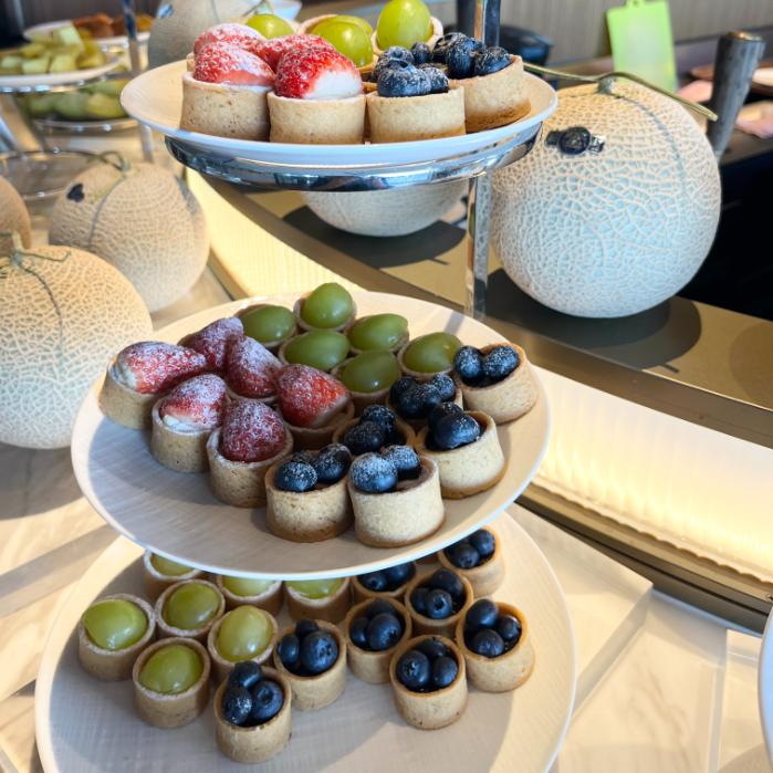 大阪ステーションホテル｜朝食（29階）