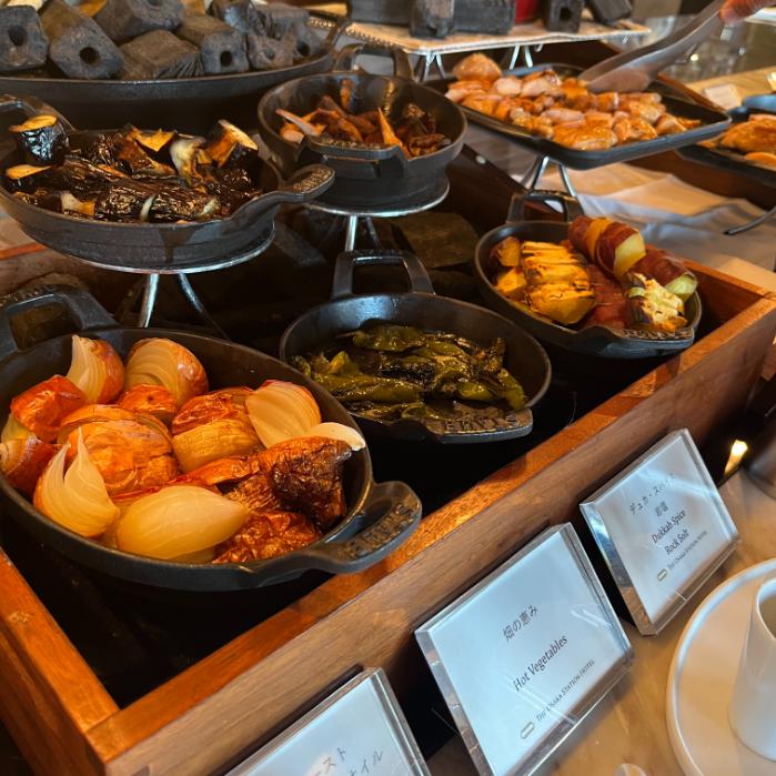 大阪ステーションホテル｜朝食（29階）