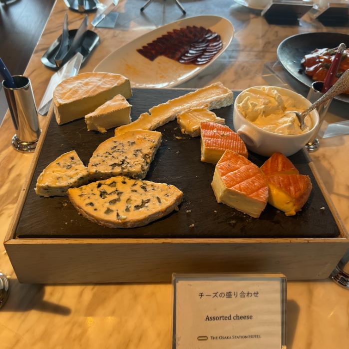 大阪ステーションホテル｜朝食（29階）