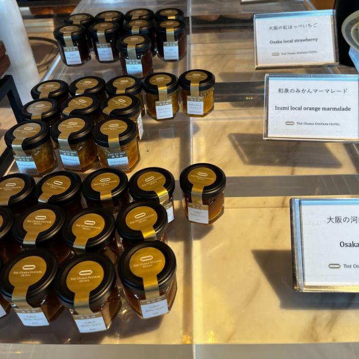 大阪ステーションホテル｜朝食（29階）