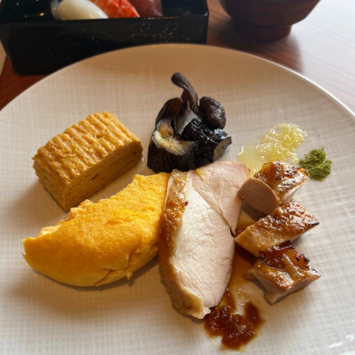 大阪ステーションホテル｜朝食（29階）