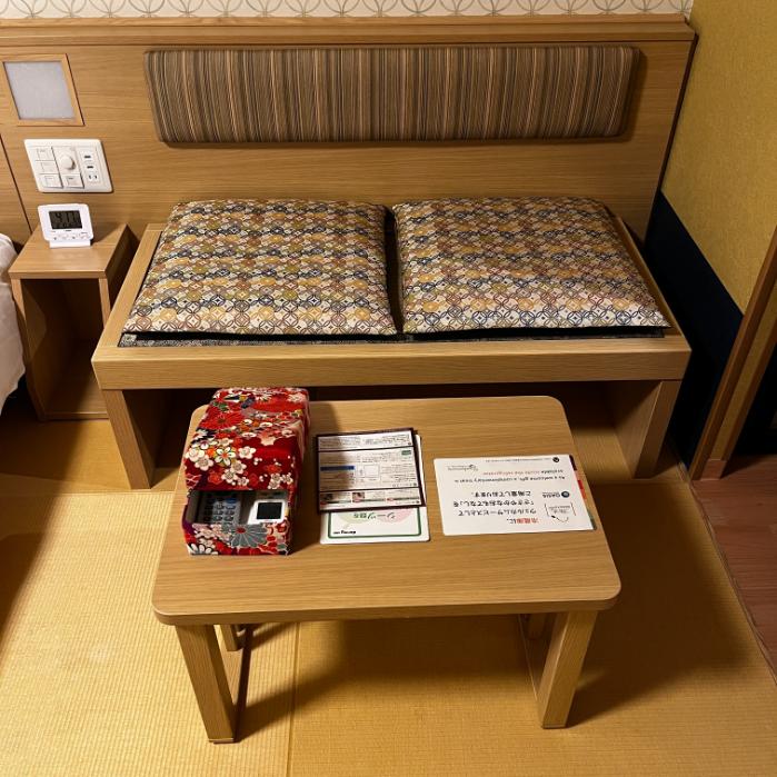 天然温泉花波の湯 御宿野乃 大阪淀屋橋｜客室