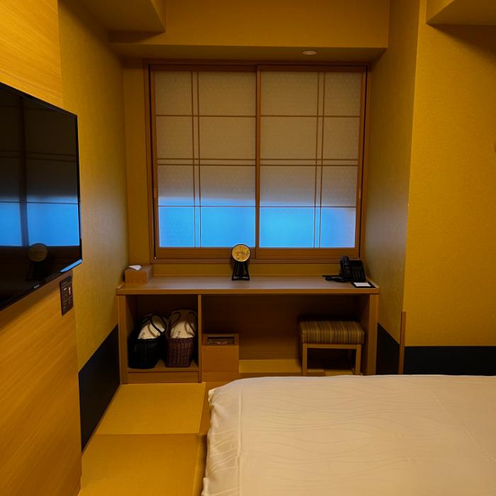 天然温泉花波の湯 御宿野乃 大阪淀屋橋｜客室