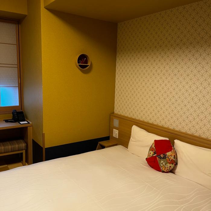 天然温泉花波の湯 御宿野乃 大阪淀屋橋｜客室