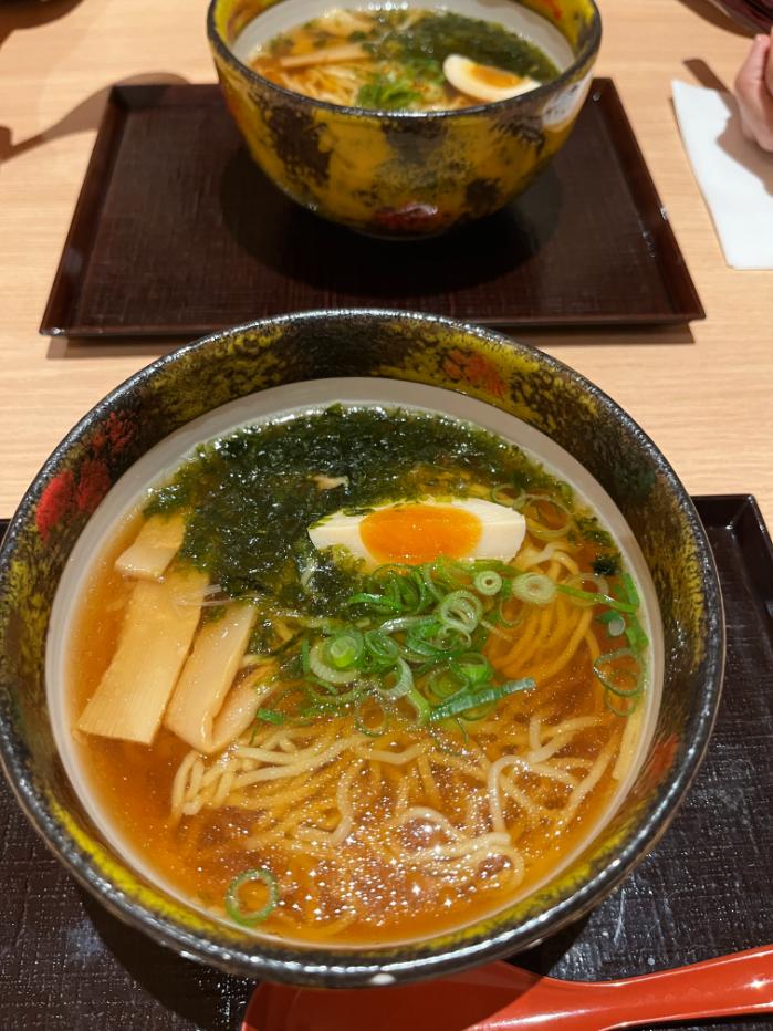 天然温泉花波の湯 御宿野乃 大阪淀屋橋｜夜鳴きそば