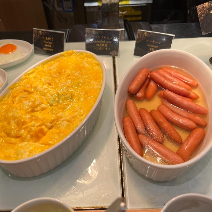 天然温泉花波の湯 御宿野乃 大阪淀屋橋｜朝食