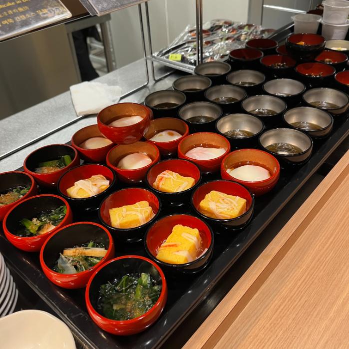 天然温泉花波の湯 御宿野乃 大阪淀屋橋｜朝食