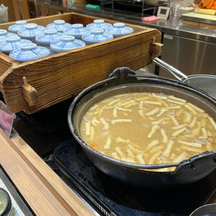 天然温泉花波の湯 御宿野乃 大阪淀屋橋｜朝食