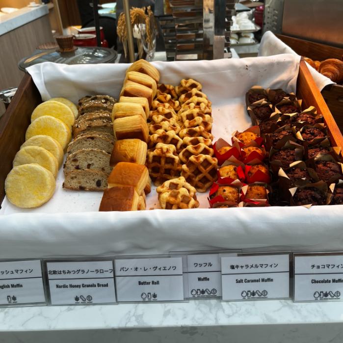 ウェスティン大阪｜朝食