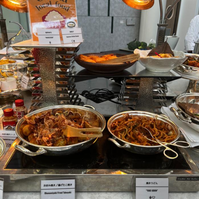 ウェスティン大阪｜朝食