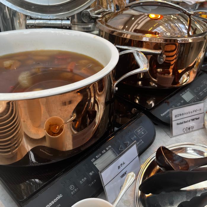 ウェスティン大阪｜朝食