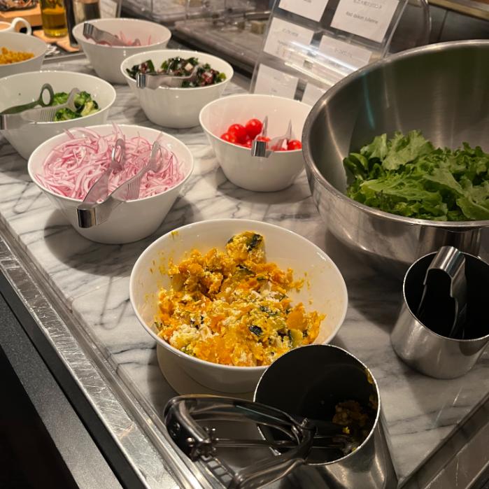 シェラトン都ホテル大阪|クラブラウンジ