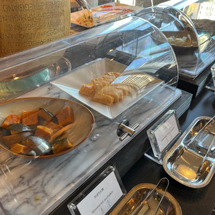 シェラトン都ホテル大阪|クラブラウンジ