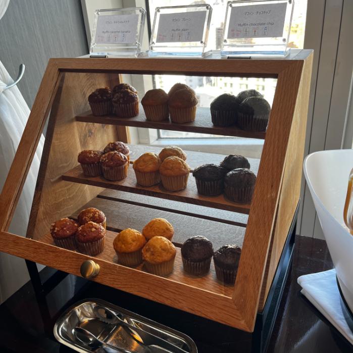 シェラトン都ホテル大阪|クラブラウンジ