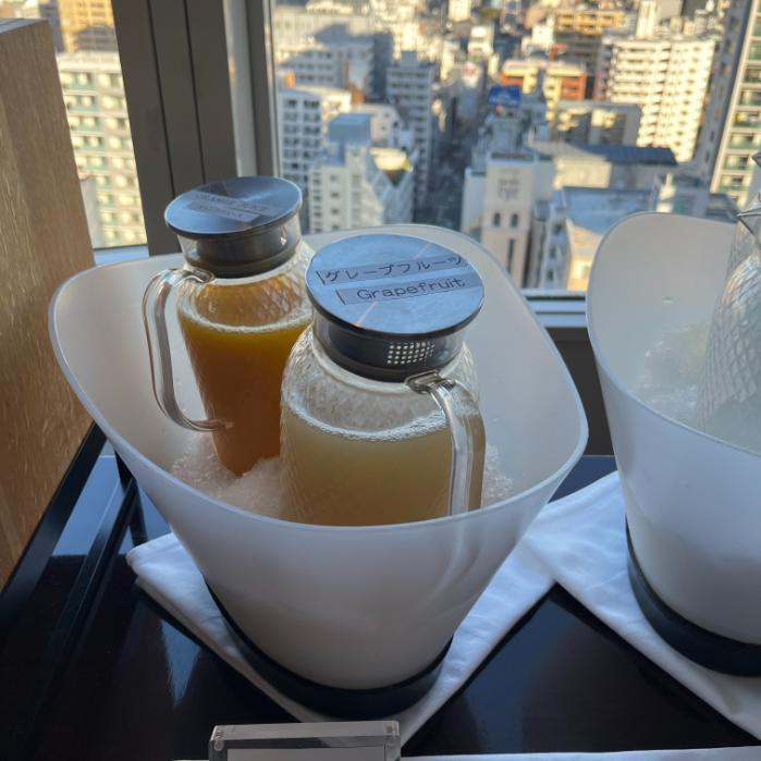 シェラトン都ホテル大阪|クラブラウンジ