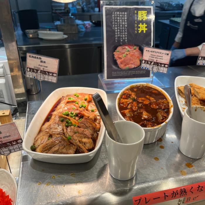 天然温泉 紫雲（しうん）の湯ラビスタ富良野ヒルズ｜朝食