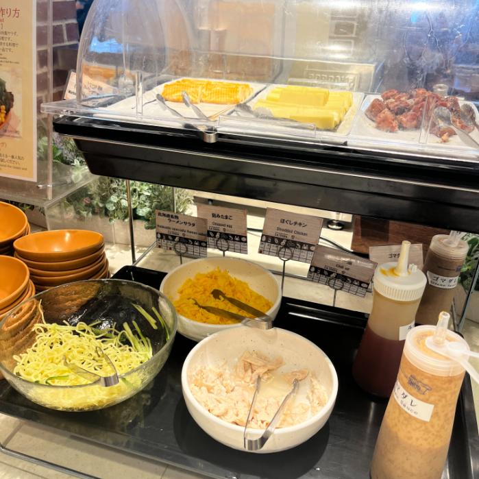 天然温泉 紫雲（しうん）の湯ラビスタ富良野ヒルズ｜朝食