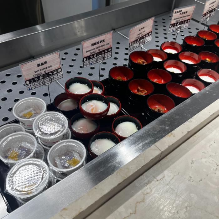 天然温泉 紫雲（しうん）の湯ラビスタ富良野ヒルズ｜朝食