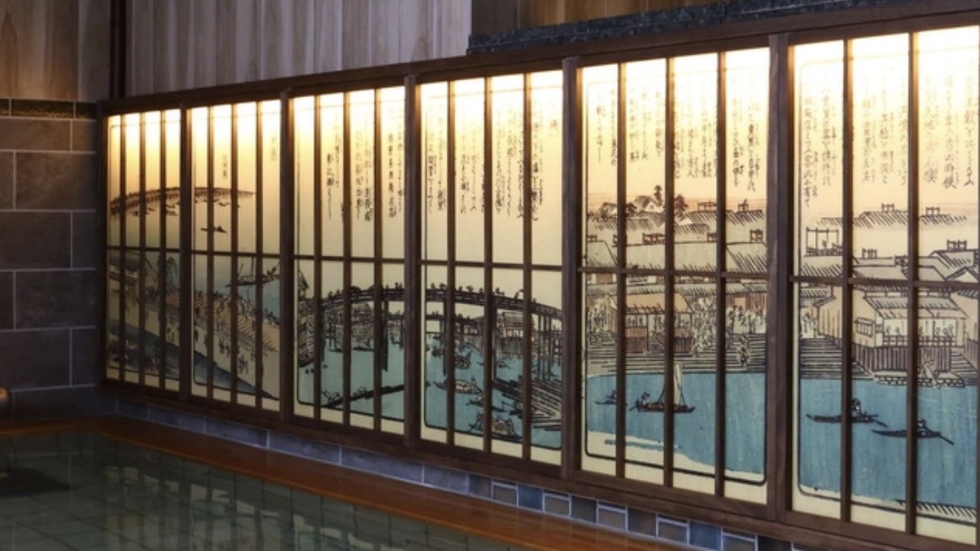 天然温泉花波の湯 御宿野乃 大阪淀屋橋