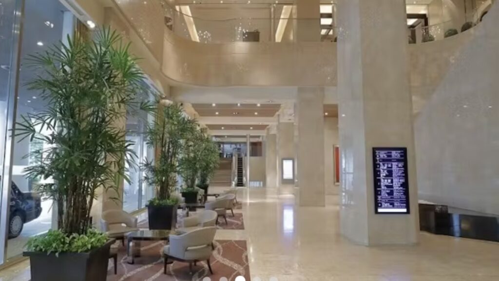 シェラトン都ホテル大阪