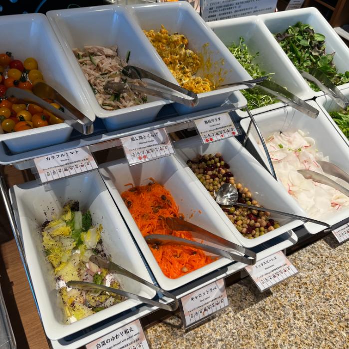 ラビスタ横須賀観音寺テラス|朝食