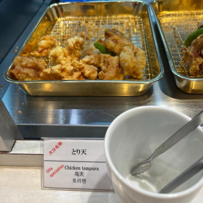 天然温泉 白糸の湯 ドーミーイン大分｜朝食