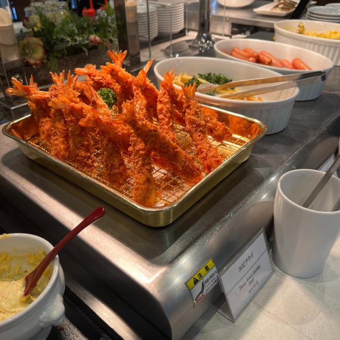 天然温泉 白糸の湯 ドーミーイン大分｜朝食