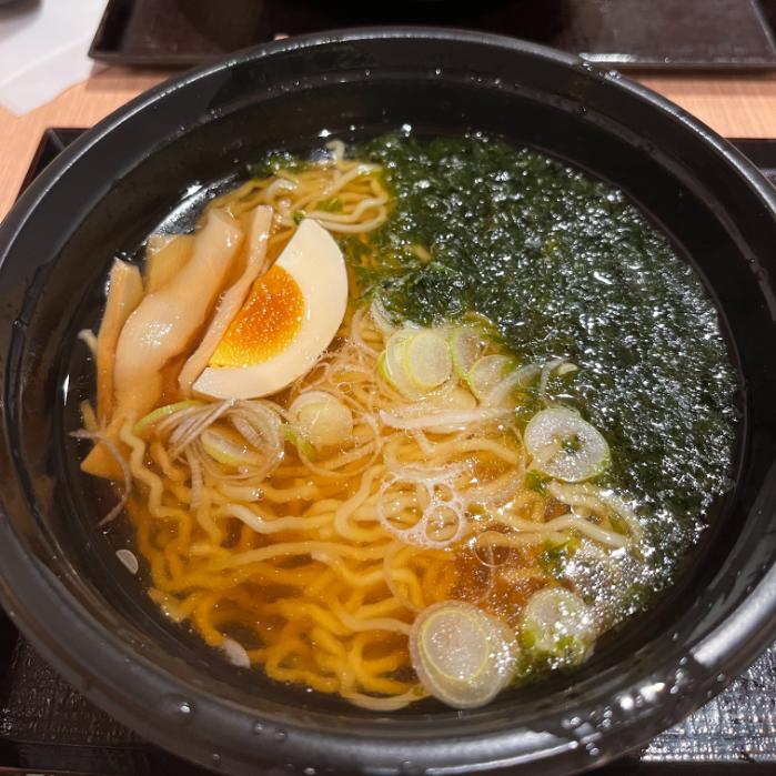 別府八湯 御宿 野乃別府の夜鳴きそば