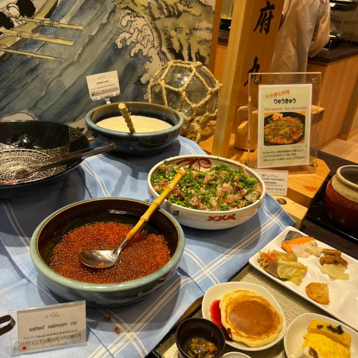 別府八湯 御宿 野乃別府｜朝食