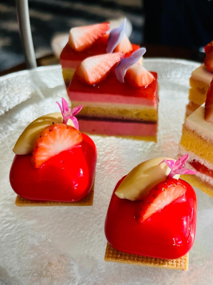 リッツカールトン福岡｜アフタヌーンティー