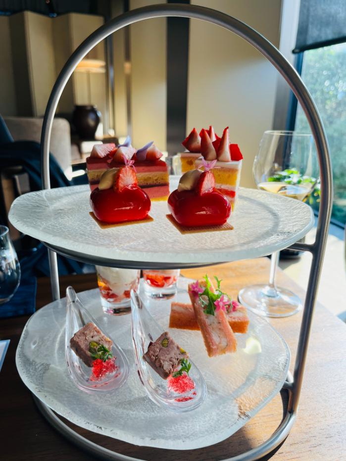リッツカールトン福岡｜アフタヌーンティー