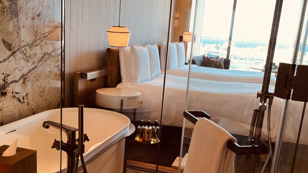 リッツカールトン福岡の宿泊記