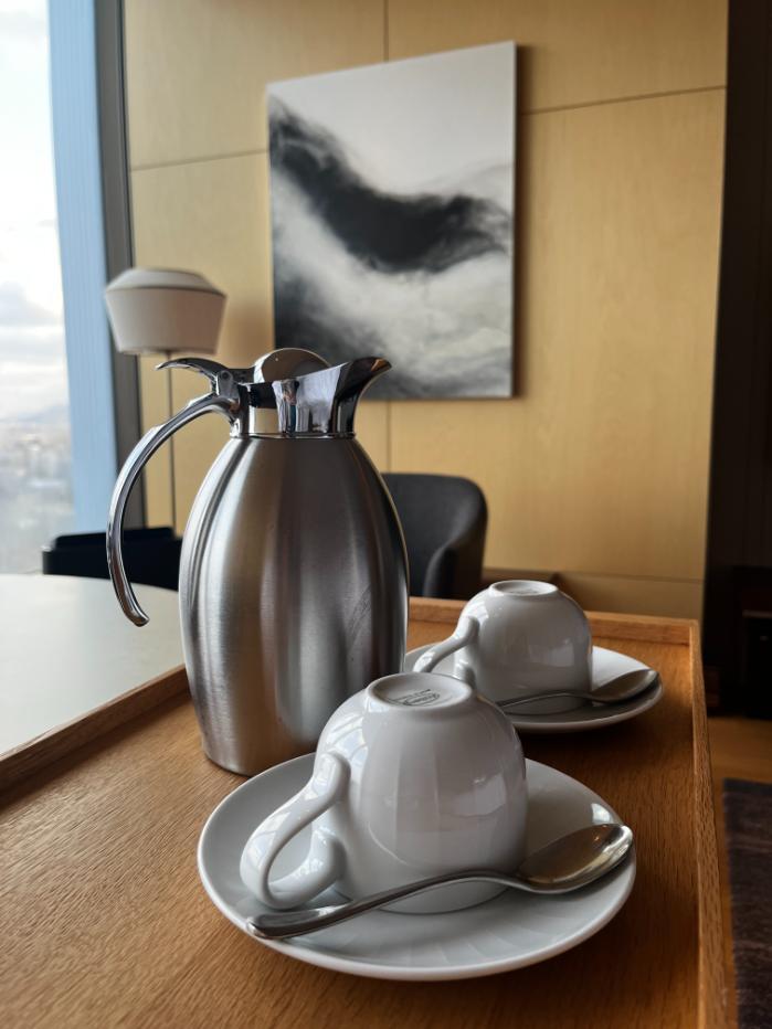 リッツカールトン福岡｜コーヒー付き無料モーニングサービス