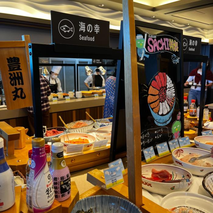 ラビスタ東京ベイ｜朝食