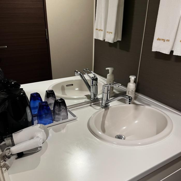 天然温泉 樽前の湯 ドーミーイン苫小牧|客室