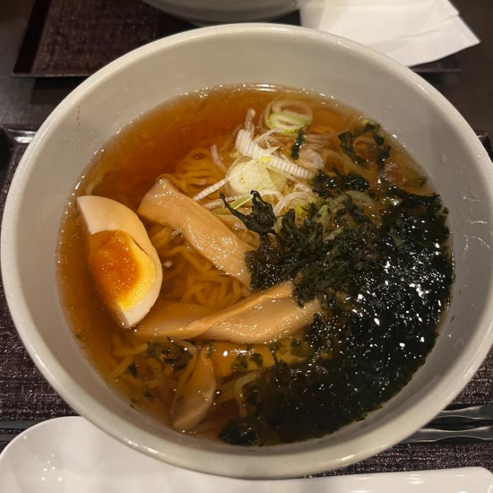 天然温泉 樽前の湯 ドーミーイン苫小牧|夜鳴きそば