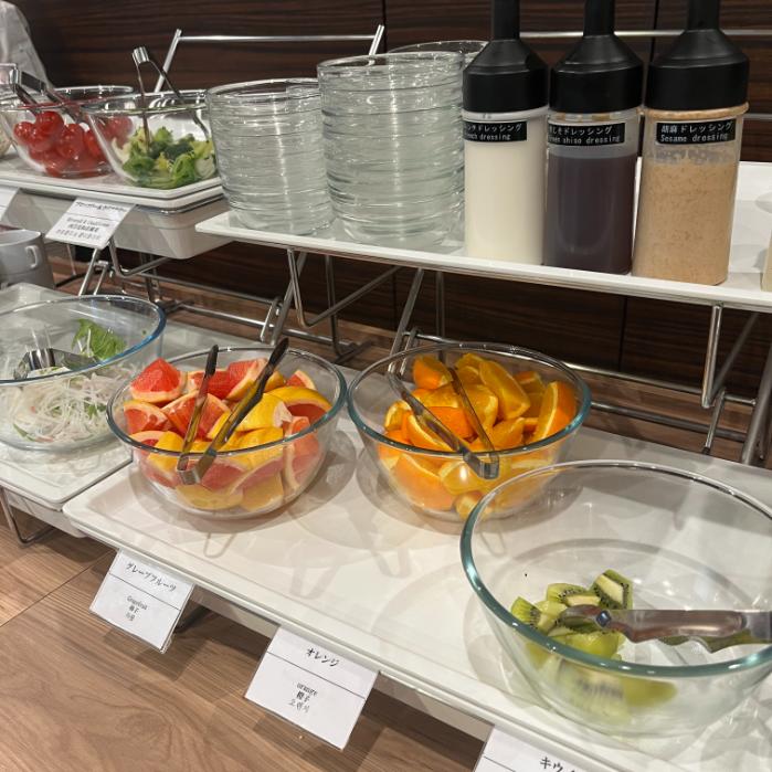 天然温泉 樽前の湯 ドーミーイン苫小牧|朝食