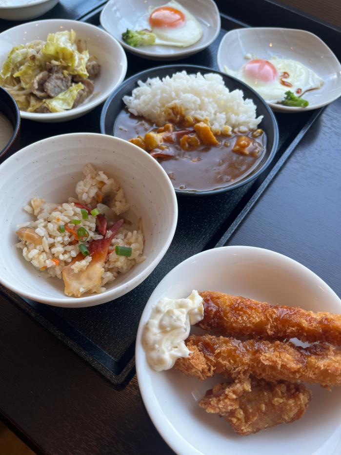 天然温泉 樽前の湯 ドーミーイン苫小牧|朝食