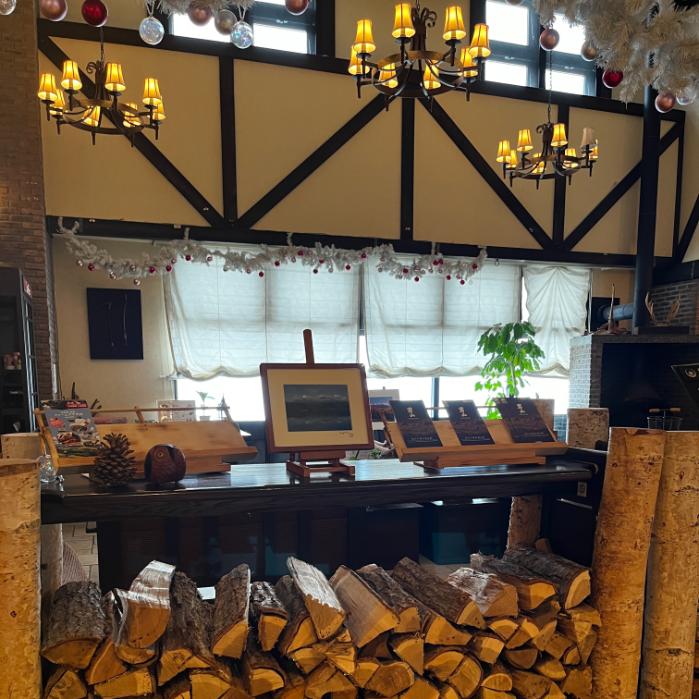 ラビスタ大雪山ロビー