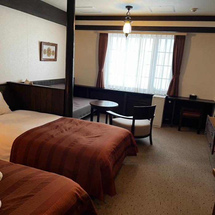 ラビスタ大雪山|客室