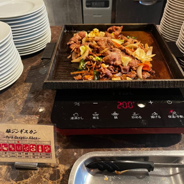 ラビスタ大雪山|朝食