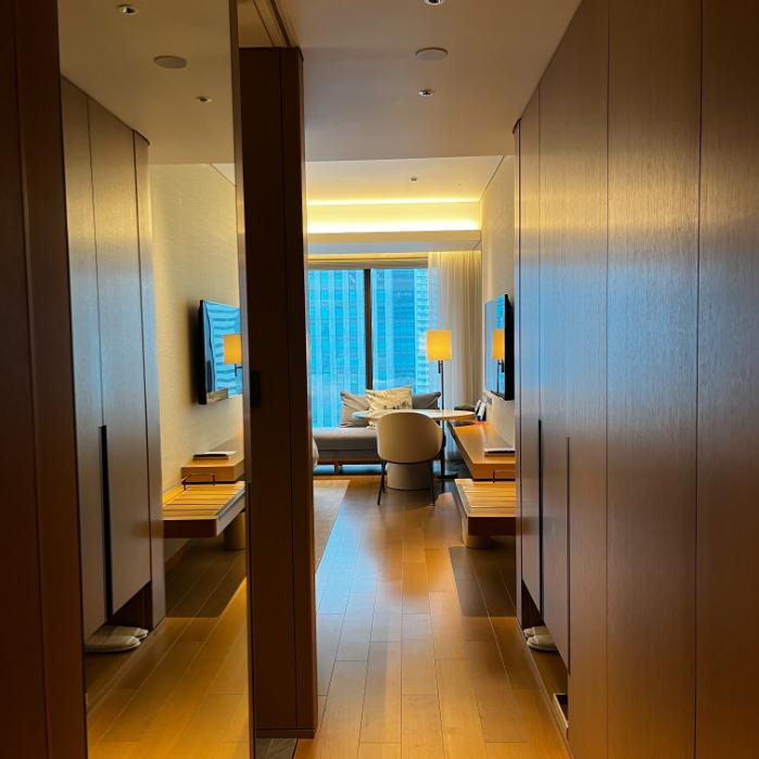 ウェスティンホテル横浜の客室