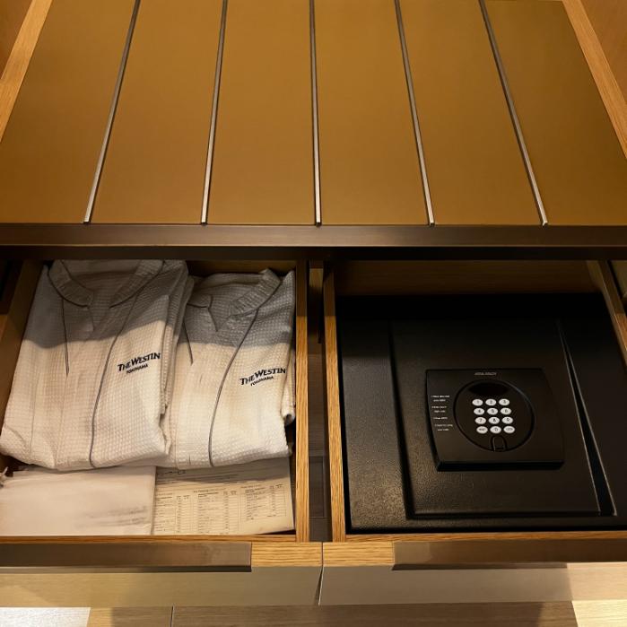 ウェスティンホテル横浜の客室